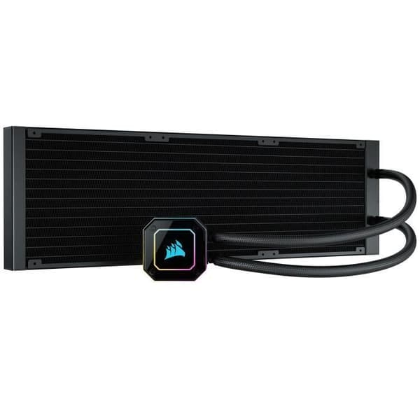 CORSAIR Fan iCUE H170i ELITE CAPELLIX-flytande CPU-kylare (CW-9060055-WW)