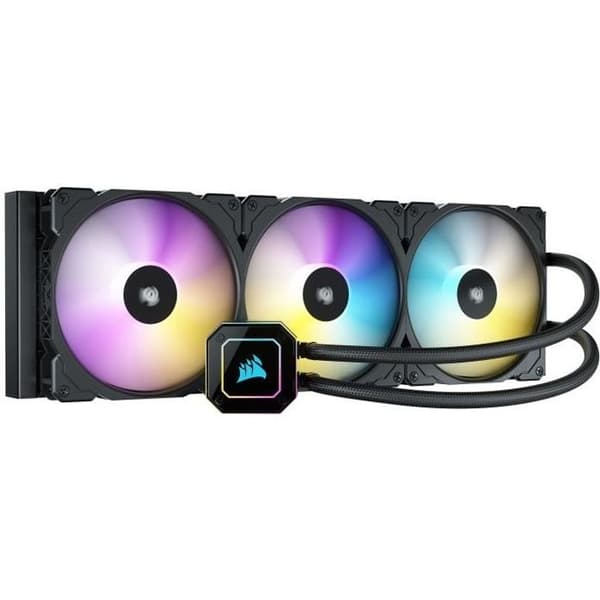 CORSAIR Fan iCUE H170i ELITE CAPELLIX-flytande CPU-kylare (CW-9060055-WW)