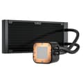 Miniatyrbild 5 av 6: CORSAIR iCUE H150i RGB ELITE - AF ELITE Series FDB 120 mm fläktar - 360 mm kylare
