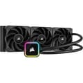 Miniatyrbild 1 av 6: CORSAIR iCUE H150i RGB ELITE - AF ELITE Series FDB 120 mm fläktar - 360 mm kylare
