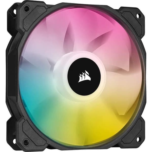 CORSAIR Fläkt SP-serien - SP120 RGB ELITE - 120 mm RGB LED-fläkt med AirGuide - enda paket (CO-9050108-WW)