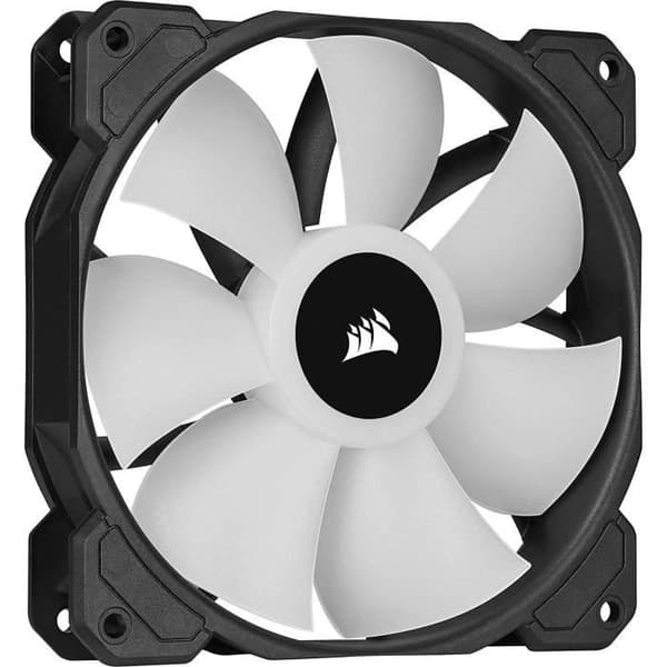 CORSAIR Fläkt SP-serien - SP120 RGB ELITE - 120 mm RGB LED-fläkt med AirGuide - enda paket (CO-9050108-WW)