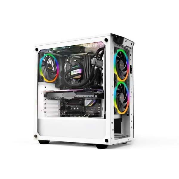 Vattenkylning - Var tyst! - Pure Loop 2 FX - 280 mm - ARGB-belysning - Tyst - Hög prestanda