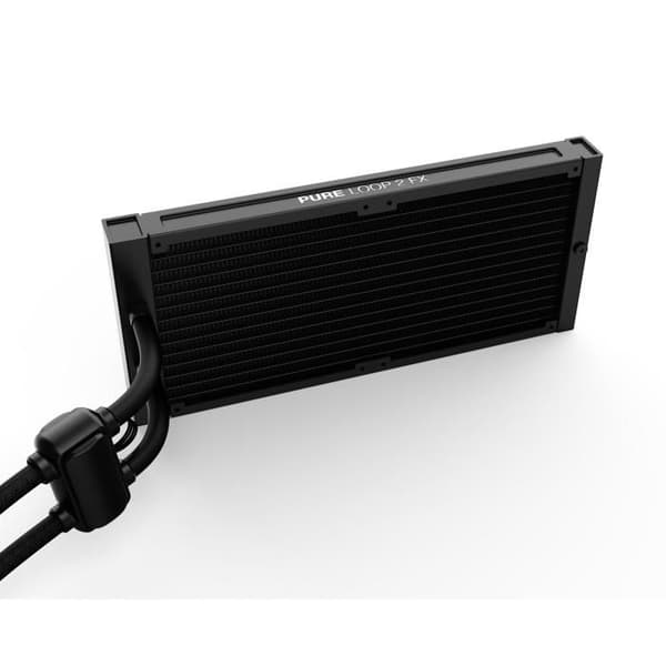 Vattenkylning - Var tyst! - Pure Loop 2 FX - 280 mm - ARGB-belysning - Tyst - Hög prestanda Svart