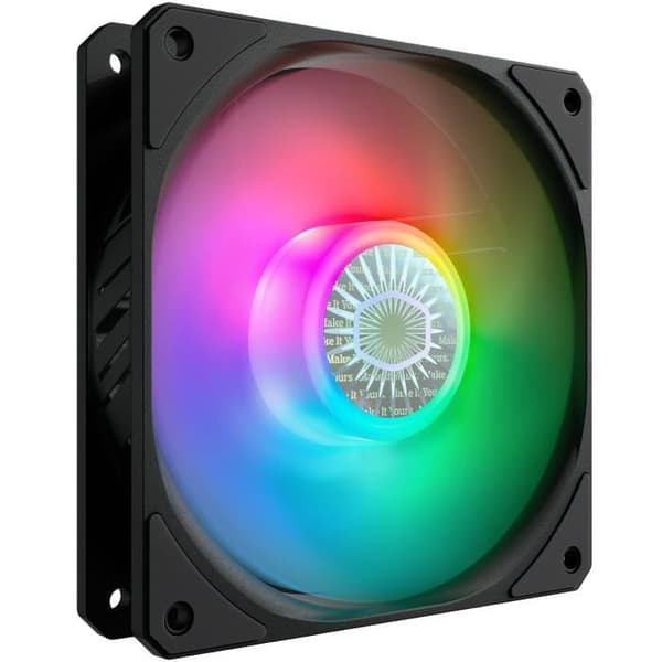 COOLER MASTER SickleFlow 120 ARGB - PWM-husfläkt - 650-1800 RPM - 1x 120mm