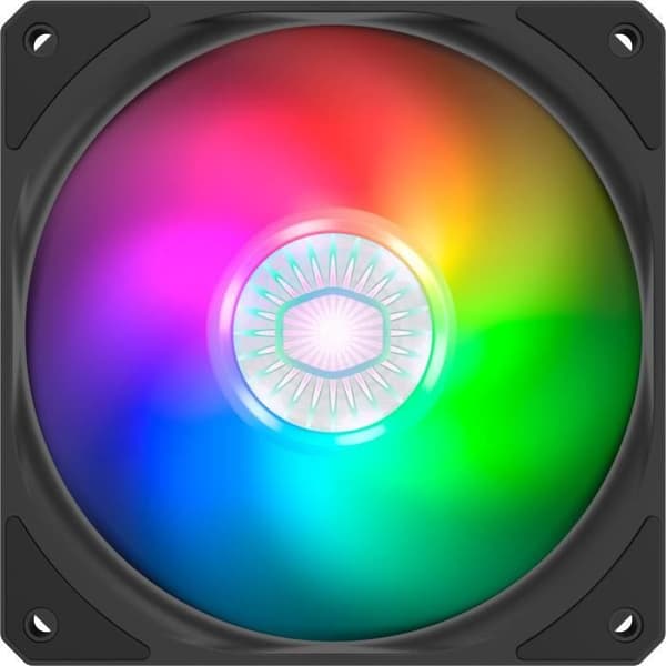 COOLER MASTER SickleFlow 120 ARGB - PWM-husfläkt - 650-1800 RPM - 1x 120mm