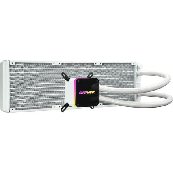 ENERMAX LiqMax III ARGB 360 CPU-fläkt - Vit