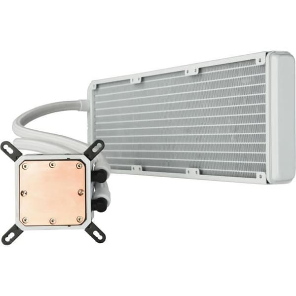ENERMAX LiqMax III ARGB 360 CPU-fläkt - Vit