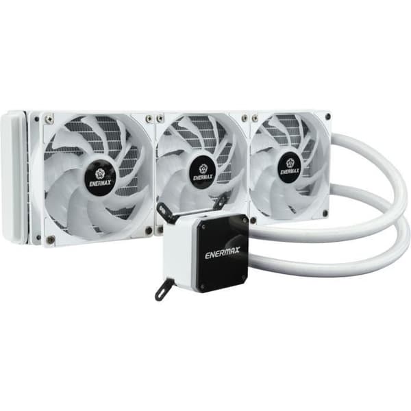 ENERMAX LiqMax III ARGB 360 CPU-fläkt - Vit