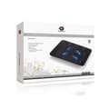 Miniatyrbild 3 av 4: Conceptronic bärbar kylstativ med 4 fläktar, 43,2 cm (17"), 4 st, 8 cm, svart, aluminium, USB