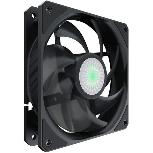Cooler Master Sickleflow Series 120 mm svart LED-fri fläkt - MFX-B2NN-18NPK-R1