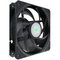 Miniatyrbild 3 av 4: Cooler Master Sickleflow Series 120 mm svart LED-fri fläkt - MFX-B2NN-18NPK-R1