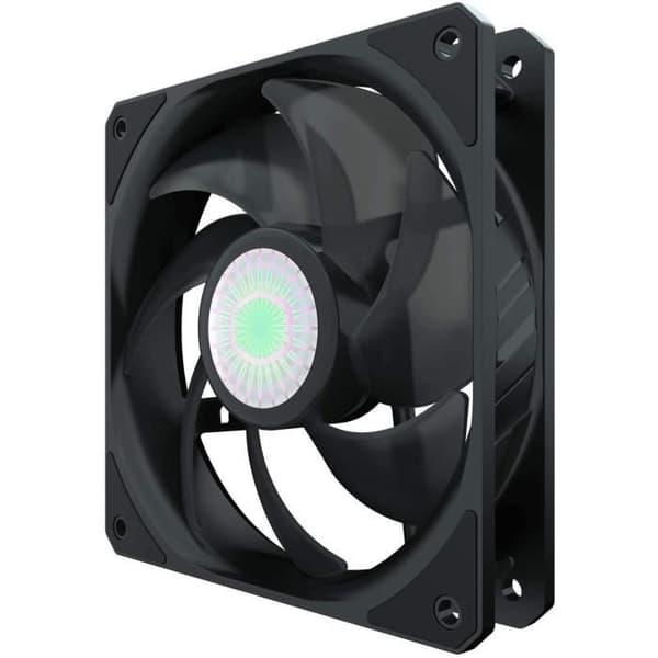 Cooler Master Sickleflow Series 120 mm svart LED-fri fläkt - MFX-B2NN-18NPK-R1