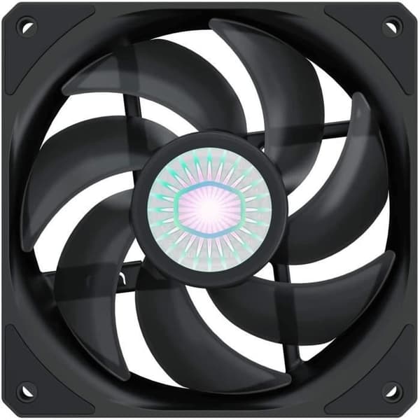 Cooler Master Sickleflow Series 120 mm svart LED-fri fläkt - MFX-B2NN-18NPK-R1