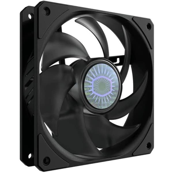 Cooler Master Sickleflow Series 120 mm svart LED-fri fläkt - MFX-B2NN-18NPK-R1