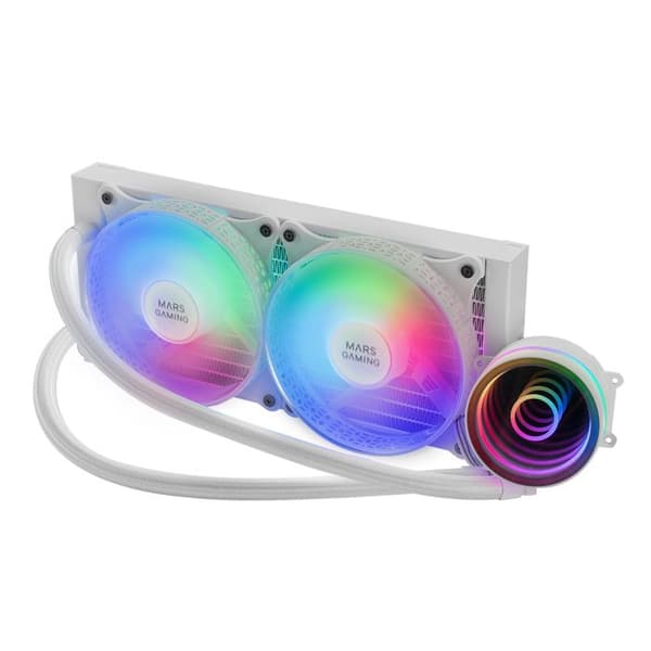 MARS GAMING Kit Vattenkylning A Vit