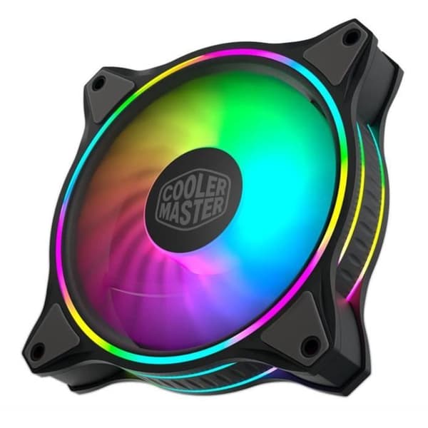 COOLER MASTER - MasterFan MF140 Halo ARGB - Chassifläkt - 140 mm höljesfläktar (MFL-B4DN-15NPA-R1)
