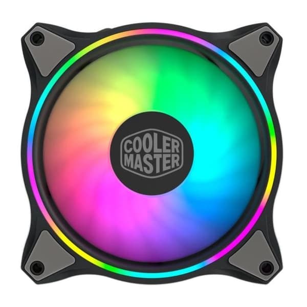 COOLER MASTER - MasterFan MF140 Halo ARGB - Chassifläkt - 140 mm höljesfläktar (MFL-B4DN-15NPA-R1)