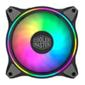 Miniatyrbild 2 av 3: COOLER MASTER - MasterFan MF140 Halo ARGB - Chassifläkt - 140 mm höljesfläktar (MFL-B4DN-15NPA-R1)