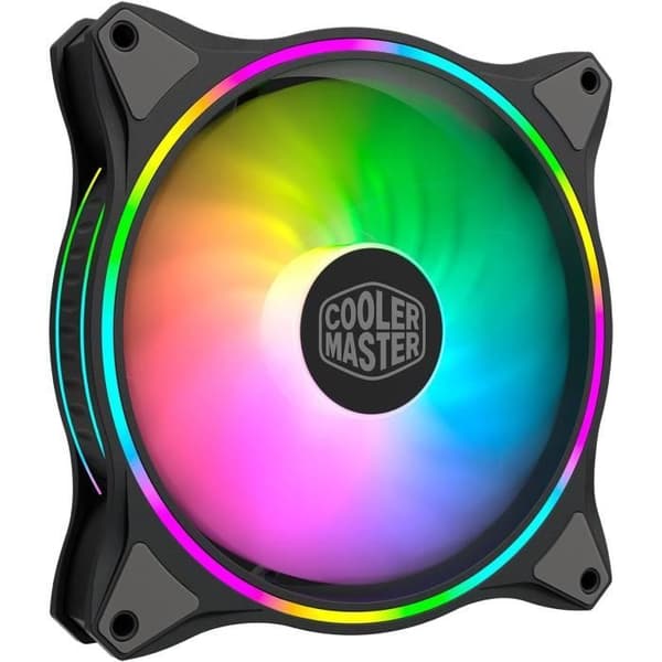 COOLER MASTER - MasterFan MF140 Halo ARGB - Chassifläkt - 140 mm höljesfläktar (MFL-B4DN-15NPA-R1)