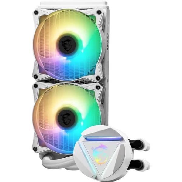 Vattenkylning - MSI - MAG CORELIQUID 240R V2 - Vit - (306-7ZW1B50-813)