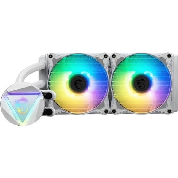 Vattenkylning - MSI - MAG CORELIQUID 240R V2 - Vit - (306-7ZW1B50-813)