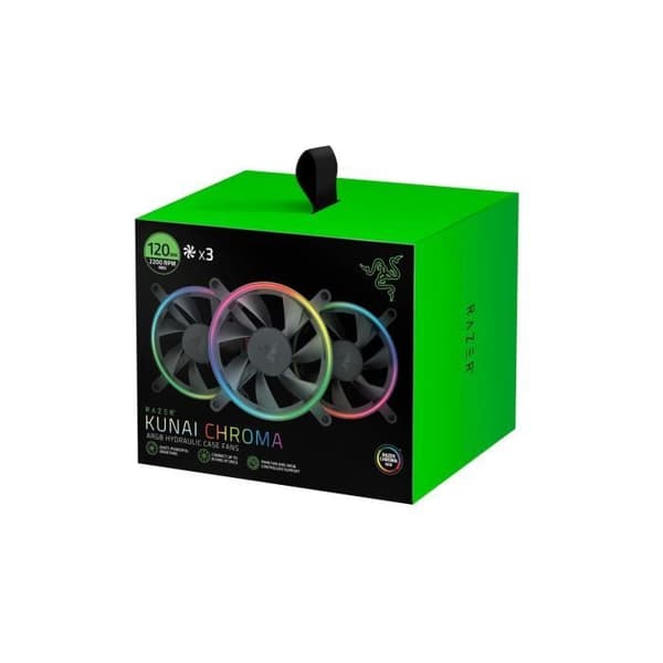 PC-fläkt - RAZER - KUNAI 120 MM ARGB LED 1 FLÄKT (RC21-01800100-R3M1)
