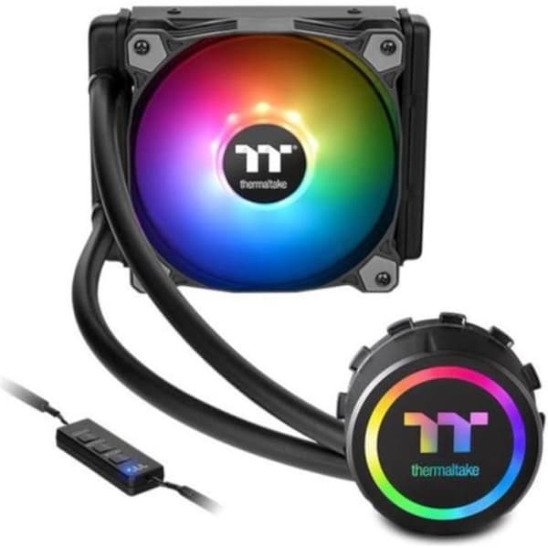 THERMALTAKE Water 3.0 120 ARGB Sync - CPU AIO Vattenkylningssats Svart