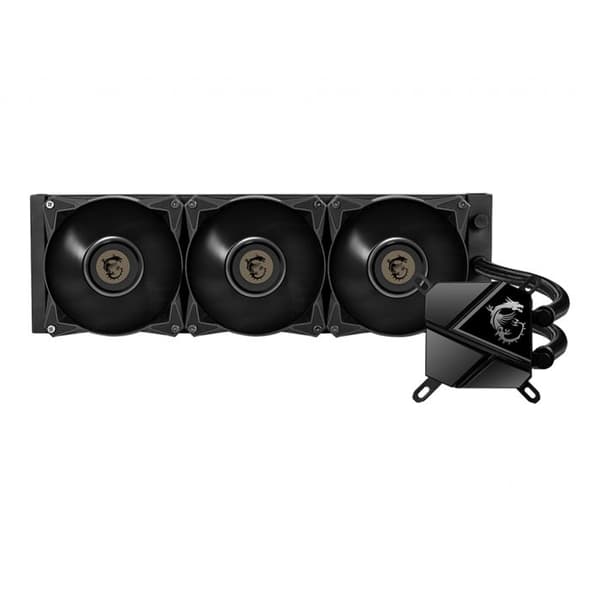 MSI Mag Coreliquid P360 Fläkt - PWM-kontroll, ARGB-fläktar - Kompatibel med LGA1155 Sockel - Svart