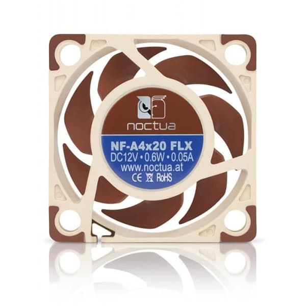 Noctua NF-A4x20 FLX Lufter - 40 mm 0,000000
