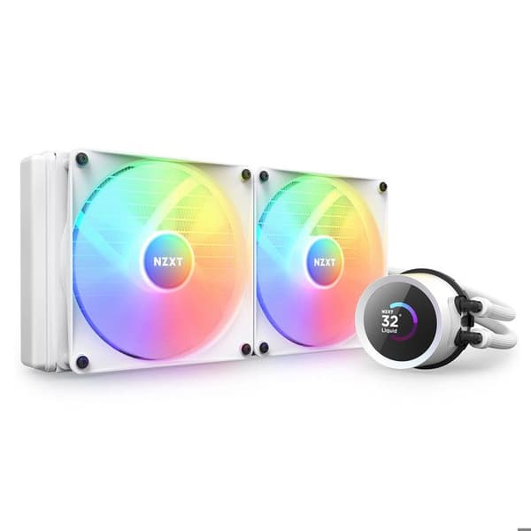 NZXT Kraken 280 RGB Vit