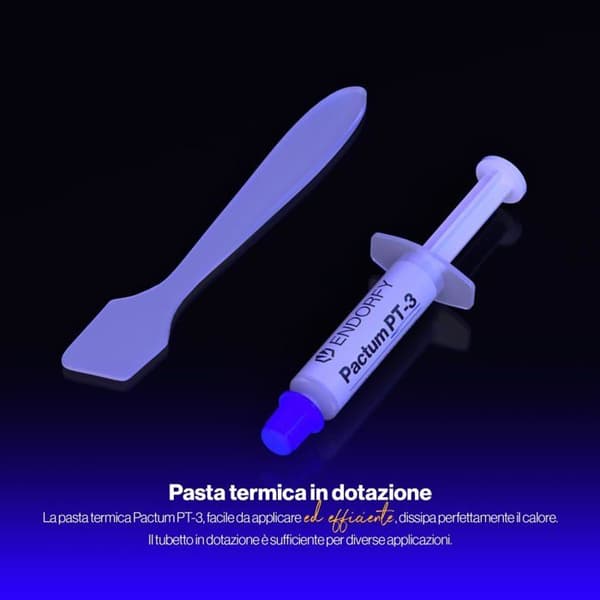 Kyla - ventilation - vattenkylning Endorfy Fera 5 ARGB - processorkylare