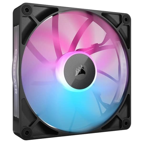 Fläkt - CORSAIR - iCUE LINK RX140 RGB - 140mm - Svart - 20 dB
