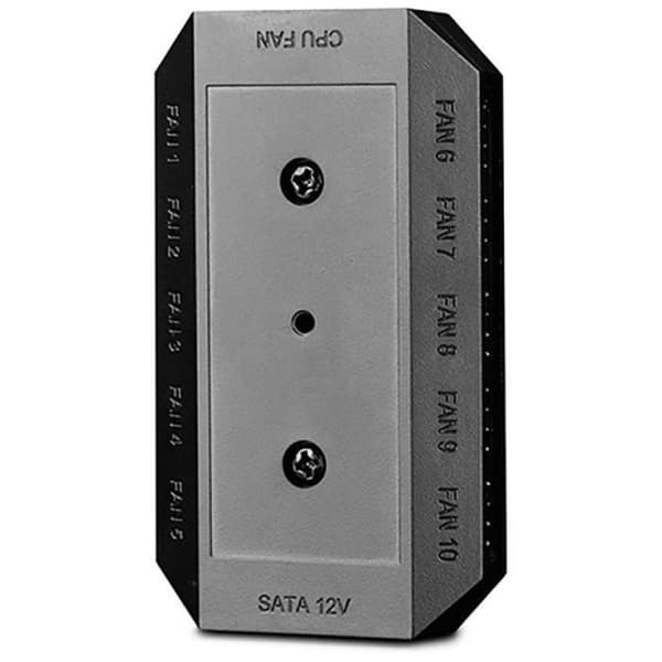 Kylning PC - DEEPCOOL - DP-F10PWM-HUB - FH-10 HUB 10 portar för fläktar 3 eller 4 pin.
