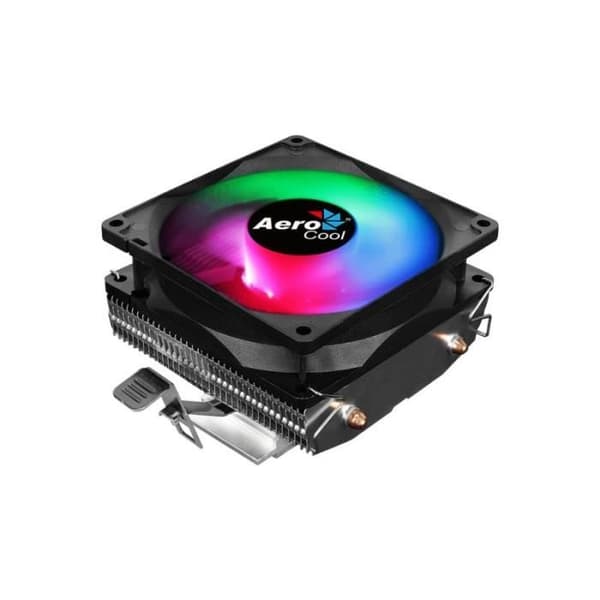 Aerocool Air Frost 2 Processorkylare 9 cm Svart - AEROPGSAIR-FROST2-FR Svart