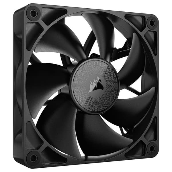 Corsair iCUE LINK RX120 Series PWM Fläkt - Svart - 120mm