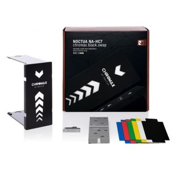 CPU kylare - Noctua - NA-HC7chromax.Black.swap