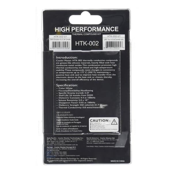 COOLER MASTER Termisk pasta HTK 002