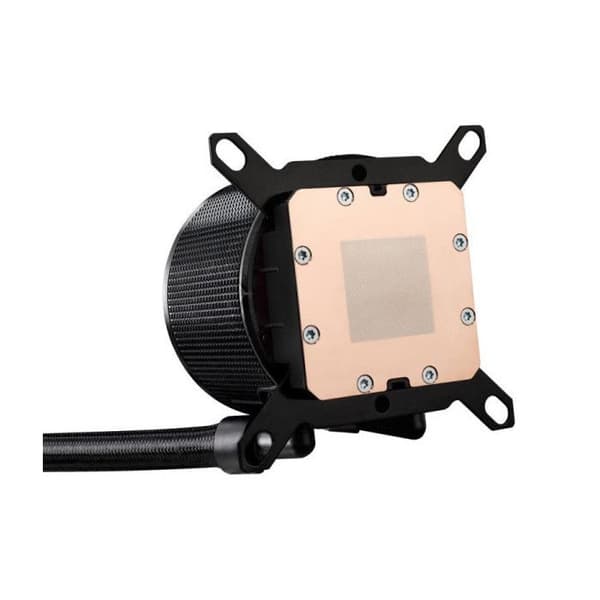 Flytande CPU-kylare - Asus - ROG Ryuo III 240 ARGB - Vit - Asetek 8:e generationens pump - Anime Matrix LED-skärm