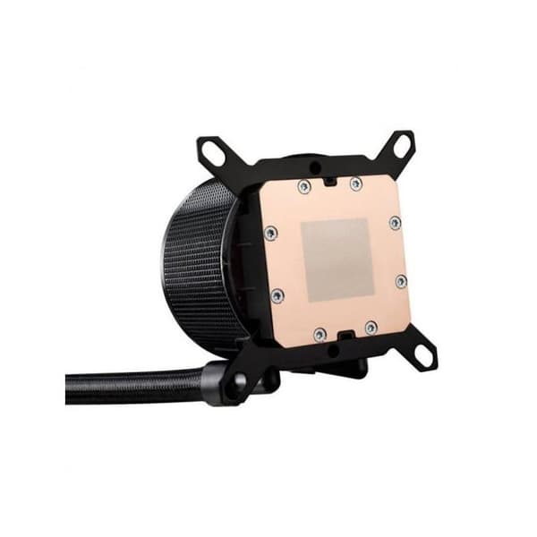 Flytande CPU-kylare - Asus - ROG Ryuo III 240 ARGB - Vit - Asetek 8:e generationens pump - Anime Matrix LED-skärm