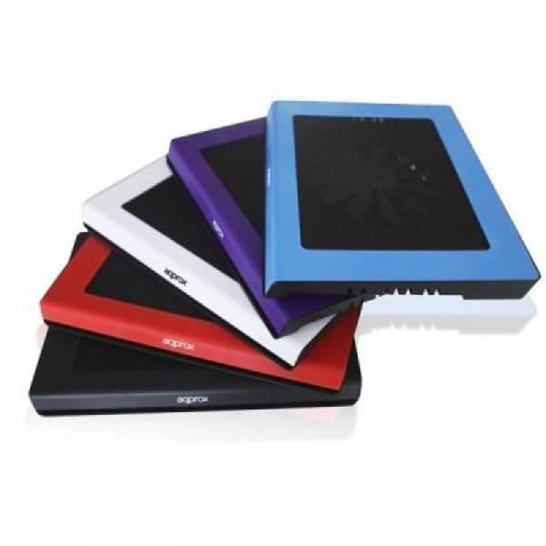 ca APPNBC06W 15,4' Laptop Kylare Vit Svart, Vit