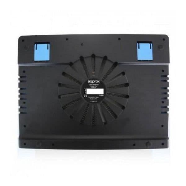 ca APPNBC06LB Laptop Cooler 15,4' Blå