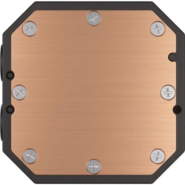 CORSAIR - H150i ELITE CAPELLIX XT - Allt-i-ett vattenkylningssats - 360 mm kylare - Vit - (CW-9060073-WW)