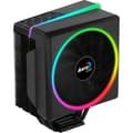 Miniatyrbild 3 av 3: Kylare - AEROCOOL - Cylon 4 ARGB (svart) - LGA1700 kompatibel - 1x120 mm A-RGB fläkt