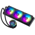 Miniatyrbild 2 av 3: Cooler Master MasterLiquid 360 Ion vattenkylare för CPU - 2,1" LCD-skärm, AIO vattenkylning, Gen