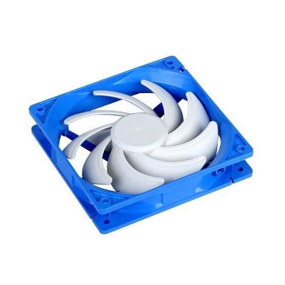 SilverStone SST-AR03-V2 - Argon CPU Kylarfläkt 6 direktkontakt värmerör, 120 mm PWM, Intel/AMD, AM4 Ready