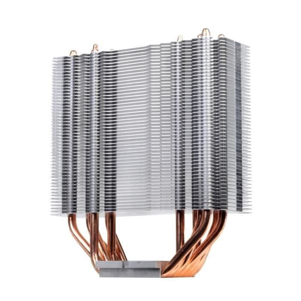 SilverStone SST-AR03-V2 - Argon CPU Kylarfläkt 6 direktkontakt värmerör, 120 mm PWM, Intel/AMD, AM4 Ready