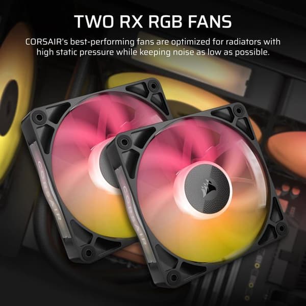 CORSAIR iCUE LINK TITAN 240 RX