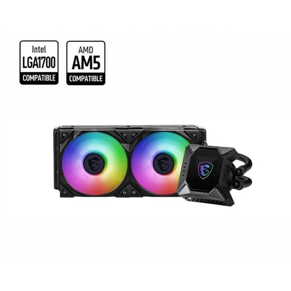 MSI MPG CORELIQUID K240 V2 240mm CPU-fläkt