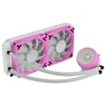 Miniatyrbild 3 av 4: Vätskekylning - Aerocool - MIRAGEL240 - 400W TDP - 2 ARGB-fläktar 120mm - Rosa